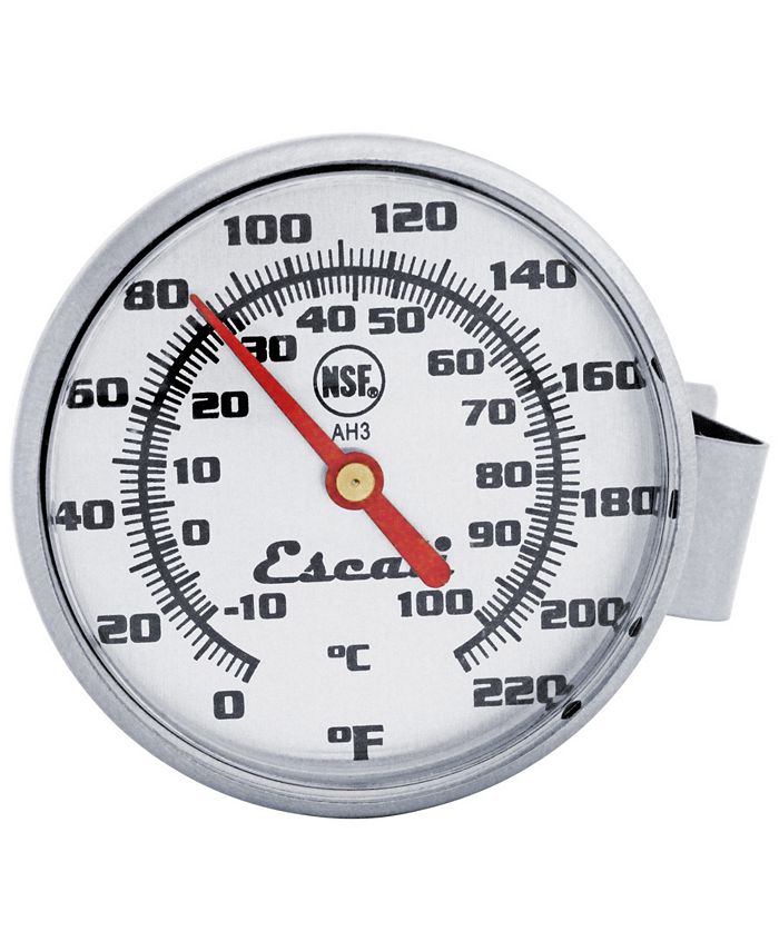 Escali Corp Instant Read Large Dial Thermometer NSF Listed Macy's