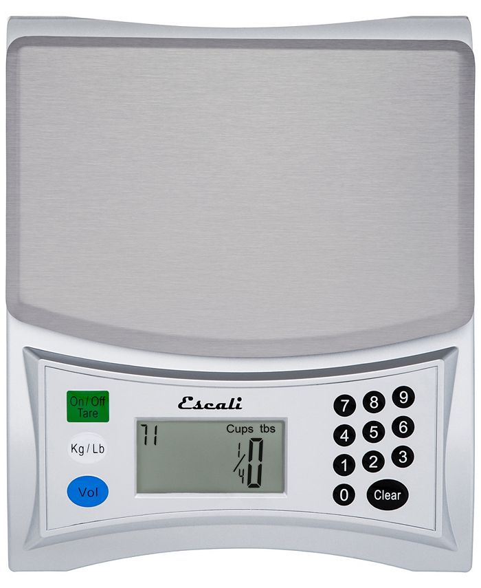 Escali Corp Pana Volume Measurement Scale, 13lb Macy's