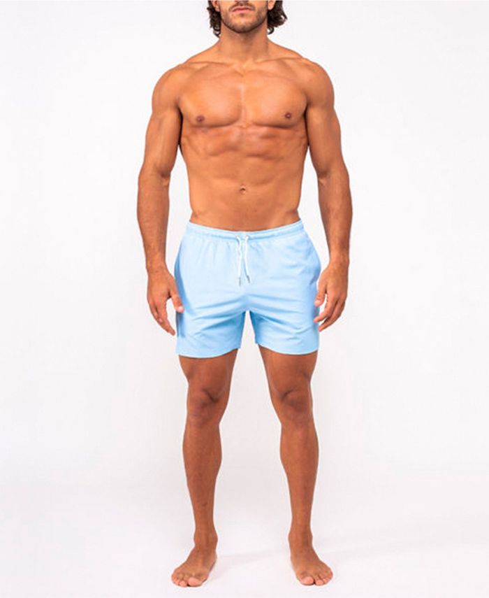 Bermies Classic Blue Swim Trunk Macy s