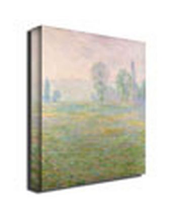 In the Meadow van Claude Monet als poster, canvas print en meer