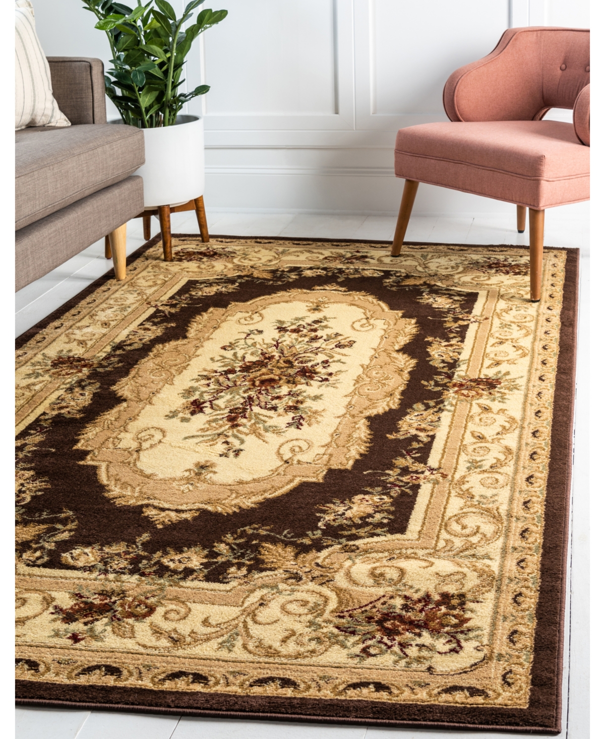 Bayshore Home Belvoir Blv3 8' x 11' 4" Area Rug
