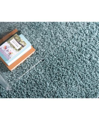Solid Shag SS1 Area Rug Collection