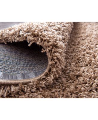 Solid Shag SS1 9' x 12' Area Rug