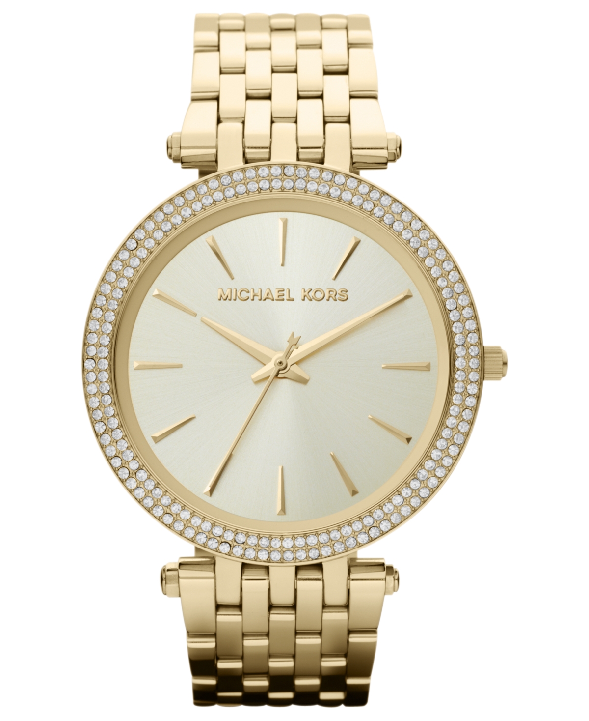 Michael Kors Women's Darci Gold-Tone Stainless Steel Bracelet Watch 39mm  MK3191 & Reviews - All Watches - Jewelry & Watches - Macy's