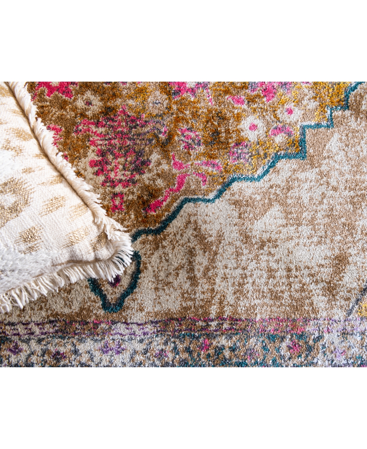 Closeout! Bayshore Home Aroa Aro1Area Rug - Beige