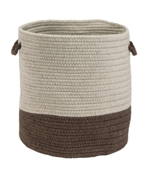 Colonial Mills Sunbrella Coastal Braided Basket