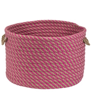 Colonial Mills Cabana Braided Storage Basket