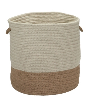 Colonial Mills Sunbrella Coastal Braided Basket