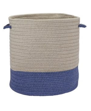 Colonial Mills Sunbrella Coastal Braided Basket