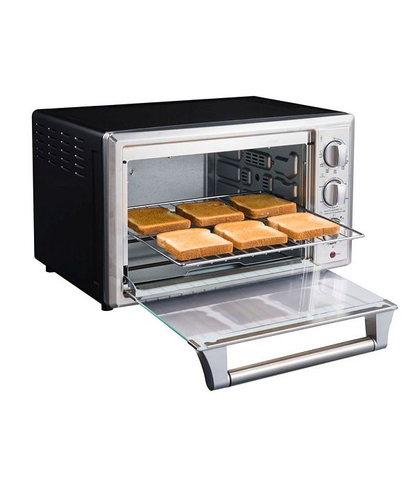 Willz 6 Slice 1,500 Watt Toaster Oven & Reviews Home Macy's