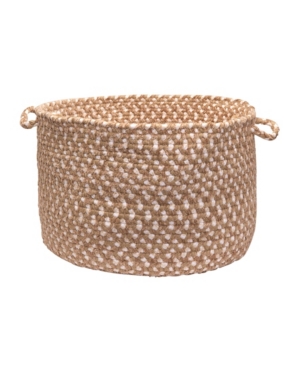 Colonial Mills Blokburst Braided Storage Basket