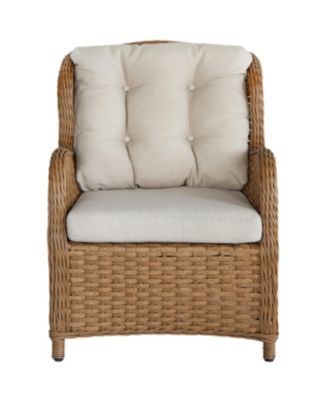 Bay Breeze Indoor/Outdoor Rattan Chair