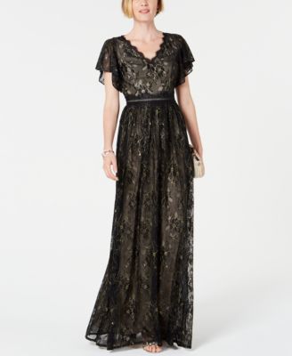 lace gown