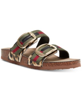 madden footbed sandals