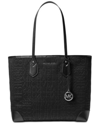 Michael Kors - Eva Neoprene Logo Large Tote