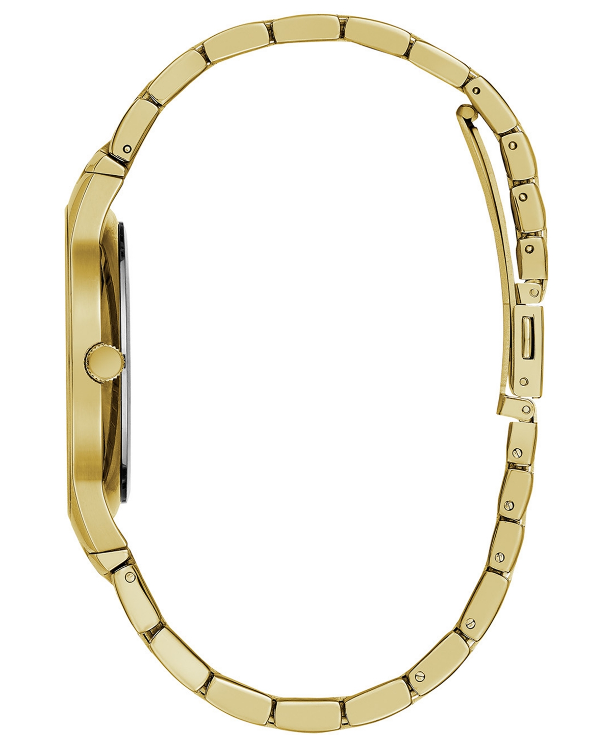 Caravelle Designed by Bulova Men's Diamond-AccentTone Stainless Steel Bracelet Watch 40mm - Gold
