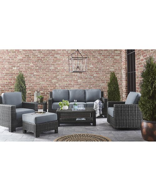 Furniture Viewport Outdoor Seating Collection With Sunbrella