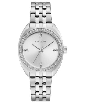 Caravelle - Women's Stainless Steel Bracelet Watch 33mm