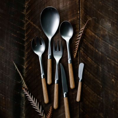 Albero Salad Server Set