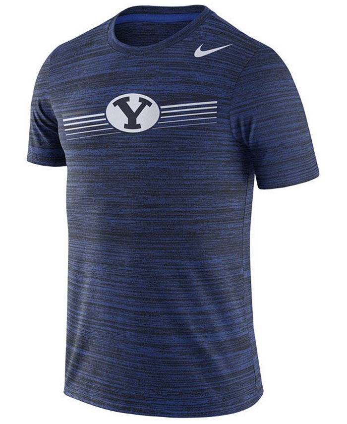 Nike Men's Brigham Young Cougars Legend Velocity T-Shirt & Reviews ...