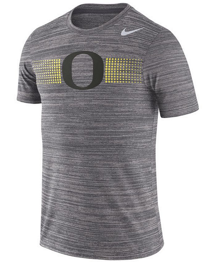 Nike Men's Oregon Ducks Legend Velocity T-Shirt - Macy's