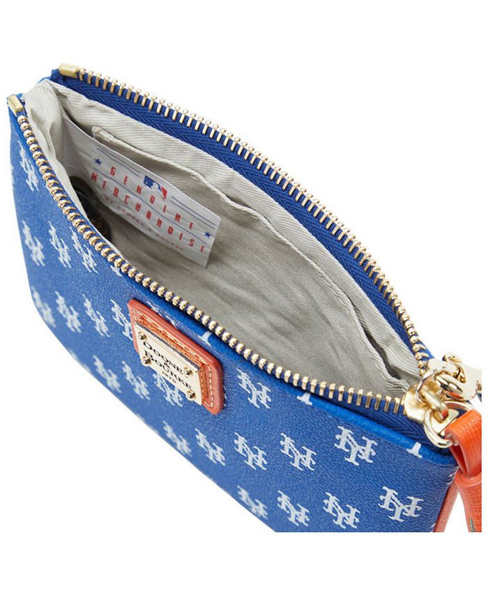 Dooney & Bourke New York Mets Stadium Wristlet Macy's