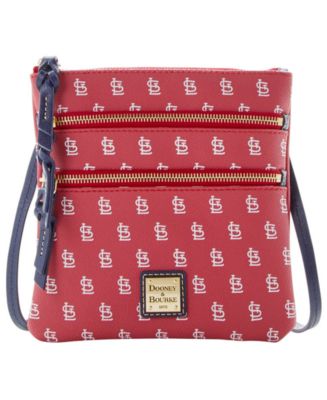 Dooney & Bourke St. Louis Cardinals Small North South Top Zip Crossbody