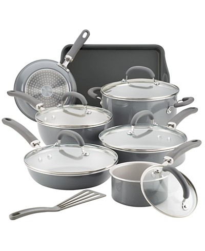 Calphalon Contemporary Stainless Steel 13-Pc. Cookware Set - Macy's