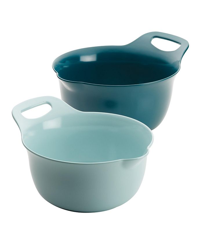 Rachael Ray Tools And Gadgets Nesting 2 Pc Mixing Bowl Set Reviews Kitchen Gadgets Kitchen Macy S