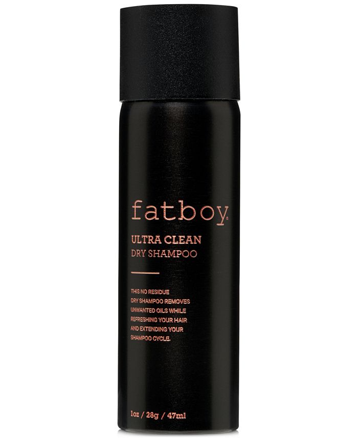 Fatboy - Ultra Clean Dry Shampoo, 1-oz.