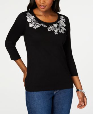 macy's laura scott tops