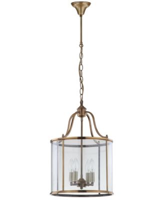 Sutton Place 4 13.4"D Pendant 