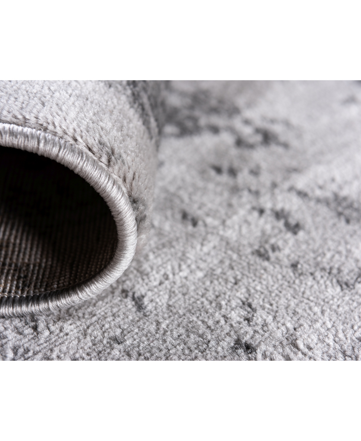 Bayshore Home Politan Pol8Area Rug - Light Gray