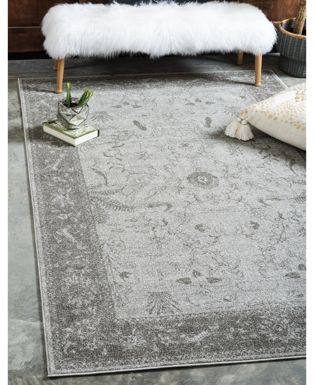 Bayshore Home Aldrose Ald4 Area Rug