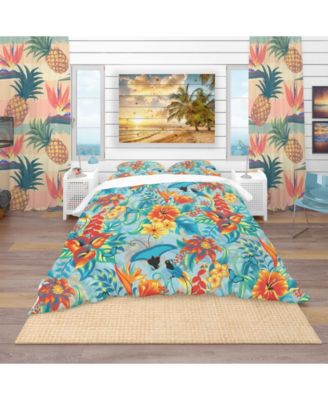 Design Art Designart 'Tropical Pattern 