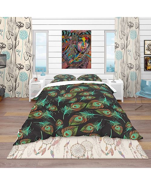 Design Art Designart Multicolored Decorative Abstract Bird