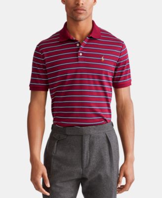 ralph lauren classic wine polo shirt