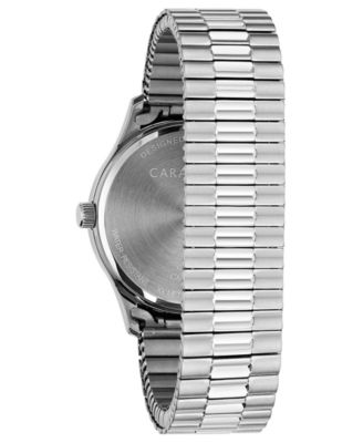 Men's Stainless Steel Bracelet Watch 40mm