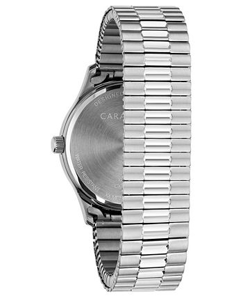 Caravelle - Men's Stainless Steel Bracelet Watch 40mm