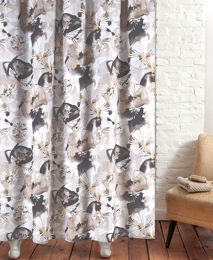M.Style Pizzazz Shower Curtain Macy's