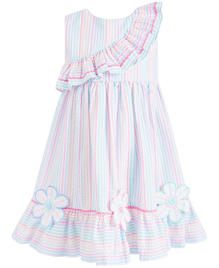 Bonnie jean top seersucker dress