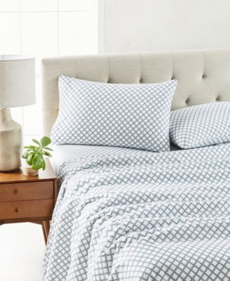 Sanders LAST ACT! Printed Microfiber Sheet Sets, Created for Macy's