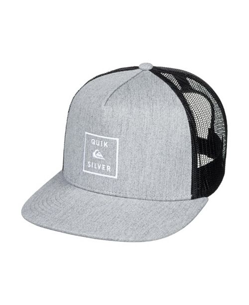 Quiksilver Men's Clipster Trucker Hat & Reviews Hats, Gloves & Scarves Men Macy's