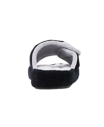 Isotoner signature microterry pillowstep slipper sales