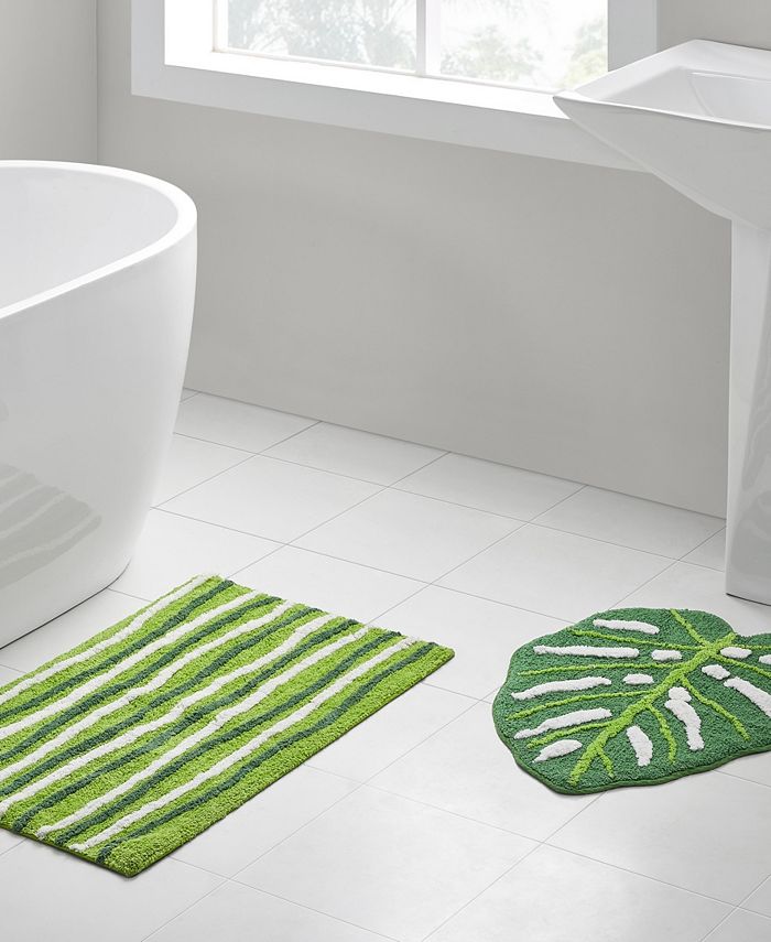 VCNY Home Leaf 2Pc. Bath Rug Set Macy's