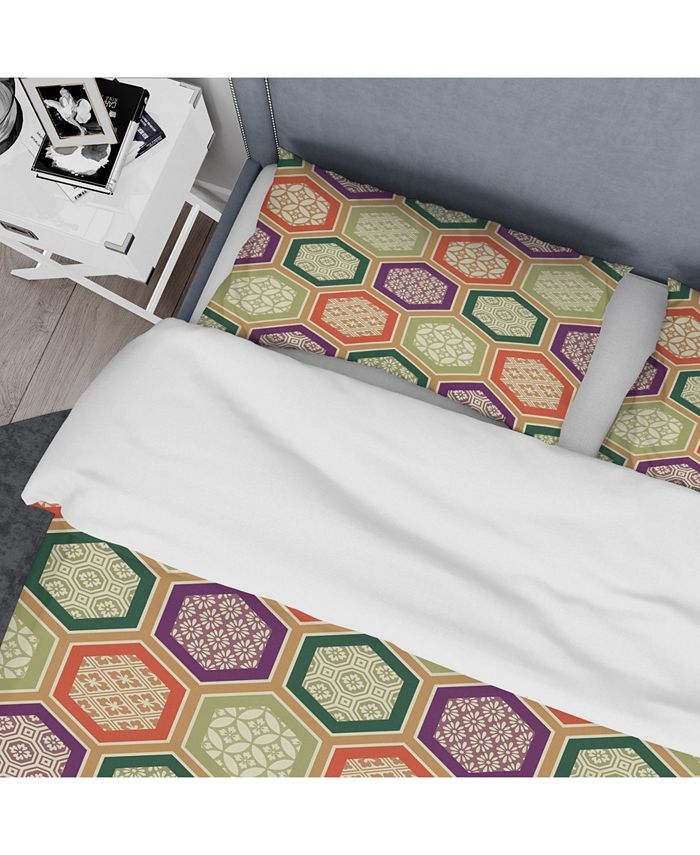 Design Art Designart 'Traditional Japanese Pattern' Modern and