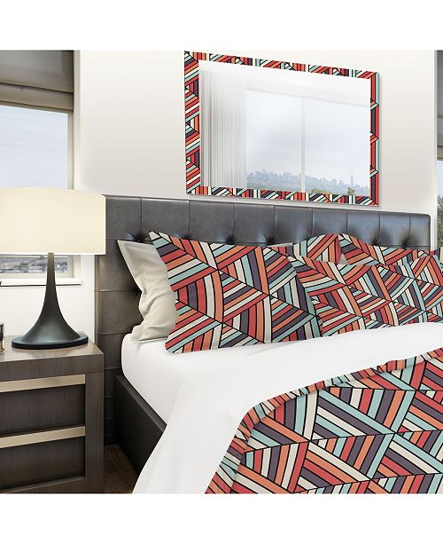 Design Art Designart Geometric Pattern In Op Art Design Modern