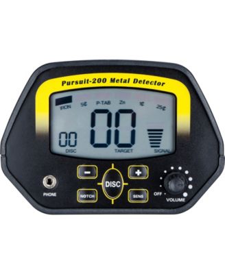 Pursuit-200 Metal Detector