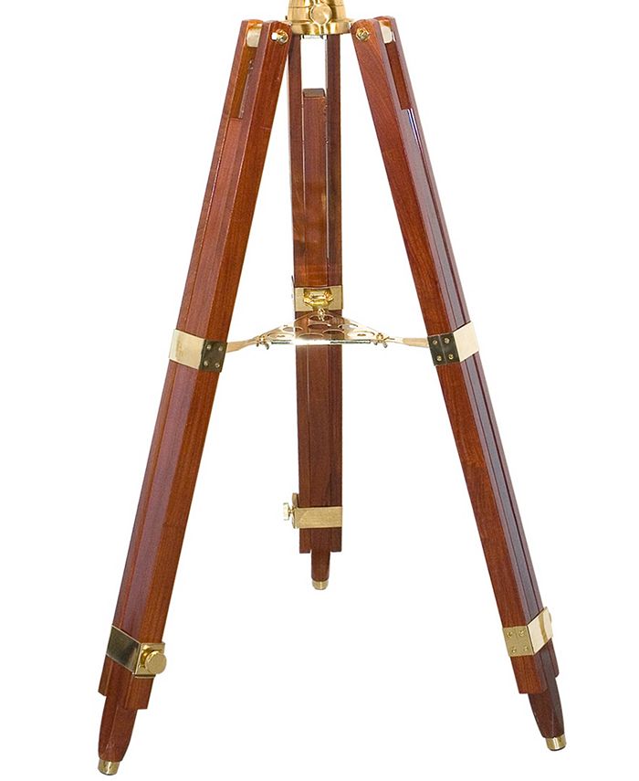 Barska 36 Power, 90080 Brass Refractor Telescope, Anchormaster with