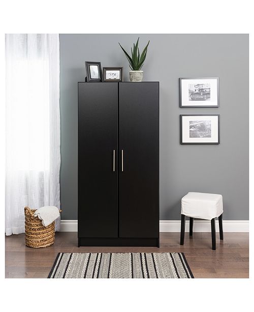 Prepac Elite 32 Wardrobe Cabinet Reviews Furniture Macy S